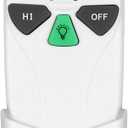 FAN53T Ceiling Fan Remote Control Replacement,Universal Remote for Harbor Breeze,Hampton Bay,Hunter,Honeywell,Westinghouse,Replace FAN-53T FAN-35T FAN-11T KUJCE9103 CHQ8BT7030T CHQ7030T UC7030T
