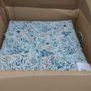 Arden Outdoor Dining Chair Cushion, 20 in x 44 in (Seat: 20x20, Back: 20x24), Weather-Proof, Rain-Proof, Fade Resistant Patio Cushion for Patio, Dining, or Rocking Chairs Pistachio Botanical (1 Pack)