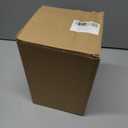 Garden Solar Owl Decoy Statue Outdoor Figurine Light Decor Glowing Eyes Spring Mounted Wobblying Head Resin Sculpture Decoration for Home Porch Patio Lawn Farm Yard Housewarming Ornament Gift