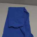Eadflie V-Neck Scrub Tops Women - Stretchy 3-Pocket Nurse Scrubs with Medical Uniform Fit (Royal Blue/ M)