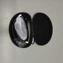 Foldable Bluetooth Headset, Beartwo Lightweight Retractable Bluetooth Headphones for Sports&Exercise, Noise Cancelling Stereo Neckband Wireless Headset (with carry case) (Black matte)