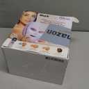 Shark CryoGlow LED Face Mask with Under-Eye Cooling, Anti-Ageing & Blemish Repair, Red & Blue LED, Infrared Light Therapy, USB-C, Remote Control, Storage Bag, Lilac Chill, FW312PL