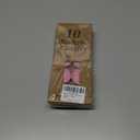 3 x 10 Pack Tea Candles Wedding Party and Home Decoration Votive Parties Tealight Small Wishing Bulk with 1.5-2 Hours Extended Burn Time Mini for Birthday Emergency Family (Pink)