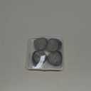 Appliance Casters - Furniture Sliders & Appliance Rollers for Kitchen, Coffee Machine, Blender, Oven - Helps Mom or Wife Easily Solve Countertop Sliding (Black, 4pcs)