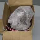 VOLISUN Solar Dock Marine Lights 12 Pack,2 Colors in 1,Outdoor IP68 LED Solar Powered Waterproof Driveway Marker Deck Lights for Warning Step Sidewalk Pathway (White/Blue)