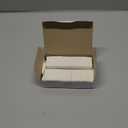 GILLRAJ Unstrung Marking Blank White Price Tags Size 1.93"x 1.25" (49mm x 32mm) Pack of 1000 Paper Clothing Hang Tags Without String, Use with Tagging Gun for Jewelry Gift Clothes Garage Yard Sale