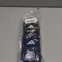 adidas Unisex Rivalry Soccer Socks (2 Pairs) Over-the-Calf (2, 2/Team Navy Blue 2/White, Small)