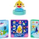 Little Tikes Story Dream Machine Baby Shark Heroes Collection, Storytime, Books, Audio Character, Toy Gift for Toddlers, Kids Girls Boys Ages 3+