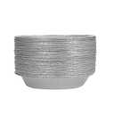 Waytiffer 9" Pie Pans (10pack) - Disposable Aluminum Foil Pie Tins,Heavy-duty, Baking Tin Plates, Standard Size