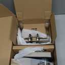 Veise VE017-L Fingerprint Smart Lock with 2 Lever Handles, Keyless Entry Front Door Lock Set, App Control, Electronic Digital Keypad Deadbolt, Easy Installation, Emergency Power Port, Satin Nickel