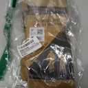 Handlebar Bike Mirror, Scratch Resistant Glass Lens, Ajustable and Rotatable Safe Rearview Bicycle Mirror (A:Silver Lens for Left)