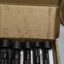 5pcs Strut Nut Socket 18mm 19mm 21mm 22mm 24mm with 12 Point 1/2" Drive, Suspension Strut Nut Socket Tool Easy Remove Strut Nuts