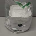 HomBreez Air Purifier and Humidifier Combo for Bedroom, Covers Up to 200ft², H13 True HEPA Filter, 400ML Water Tank, Quiet Cool Mist Top Fill Essential Oil Diffuser for Baby, Pet Room, APP Control