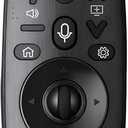 Voice Magic TV Remote for LG Smart TV 2019-2021 AKB75855501 Replace LG Magic Remote Control AN-MR20GA AN-MR19BA with Pointer Function