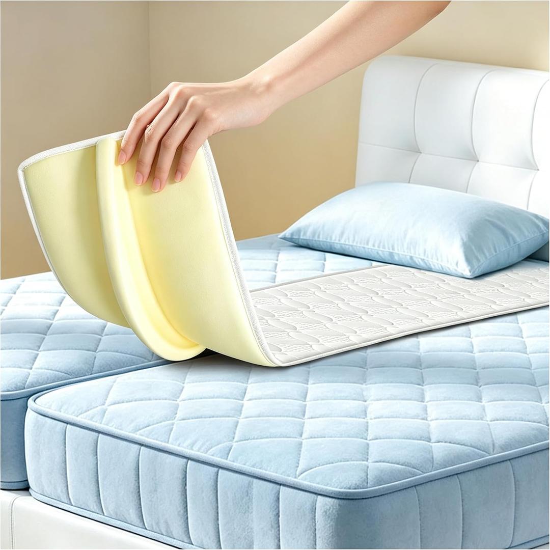 Twin to King Converter, Foam Bed Bridge