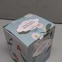 Leyoue Electric Crystal Wax Melt Warmer - Bulb Heating, Elegant Crystal Design, Quickly Melts Wax Blocks, Releases Long-Lasting Fragrance, Perfect Candle Wax Burner and Wax Warmer for Home Decor (Silver-03)