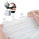 18 Gallon Heavy Duty Compactor Trash Bags 50 Count Reinforced Drawstring Garbage Liners 1.2 Mil Thickness Fit 18 Gallon Compatible with Kitchenaid, Whirpool, GE 15 Inch Compactors GRAND SAVE!