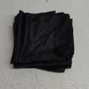 Satin Squares 16x16 12Pcs Black