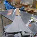 Techni Home Studio Series 48" W PVC Foldable Accordion Doors, Grey (Gray)