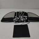 Texsens Innovative Traveler Bubble Backpack Pet Carriers for Cats and Dogs (Black)