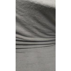 4 Yard Bolt Anti Pill Medium Gray Fleece Polyester Fabric