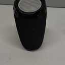 QT S Ultra Portable Wireless Bluetooth Speakers 10W 1200mAh IPX5 Waterproof Support FM Radio - Compatible with All Bluetooth Divices (Black)