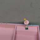 efubaby Large Jewelry Box for Girls 5-Layer Music Box with Spinning Ballerina Unicorn Necklace & Bracelet Set Kids Jewelry Organizer Birthday Christmas Gift for 5-8 Year Old Girls(Pink&Blue)