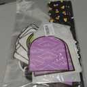 4Ft DIY Halloween Bulletin Board Decorations Ghosts Cutouts Boo from Our Crew with 100 Glue Point Dots for Bulletin Board Classroom Decoration School Home Holiday Party Decor