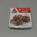 Atkins Double Fudge Brownie Protein Meal Bar, High Fiber, 15g Protein, 1g Sugar, 4g Net Carb, Meal Replacement, Keto Friendly