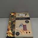 Pawise Cat Scratching Board 3 in 1 with Scratching Post, Rotating Teaser Wand & Bell Ball, Cat Nail File Enrichment Box for Indoor Cats Kitten, Interactive Cat Toys for Boredom Relief