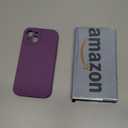 LOVE 3000 Designed for iPhone 13 Case, Premium Silicone with [Camera Protection] [Soft Anti-Scratch Microfiber Lining] Shockproof Protective Phone Case for iPhone 13 Women Men Girls 6.1", Grape