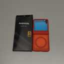 BXYJY for Samsung Galaxy Z Flip 7 Case with Hinge Protector, Front Screen Protector, Slim Compatible with MagSafe, Translucent Rugged Shockproof Men Women Full Phone Case for Samsung Z Flip7, Red