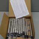 Dream Master Solar Lights Outdoor Waterproof, Stainless Steel LED Landscape Lighting, Solar Garden Lights, Outdoor Decorations for Yard, Pathway, Walkway, Patio, Lawn - 16 Pack (Multicolor)