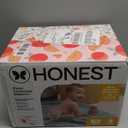 The Honest Company Comfort Dry Disposable Diapers for Sensitive Skin, Hypoallergenic, FragranceFree, Just Peachy + Flower Power, Club Box, Size 3 (1628 lbs), 62 Count