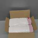 Amazon Basics 13 Gallon Tall Kitchen Drawstring Trash Bags, Unscented, 10% Post Consumer Recycled, 120 Count, White