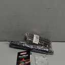 GRILLART Grill Brush and Scraper,18 Inch BBQ Grill Cleaning Brush Kit, Safe Wire Scrubber, Universal Fit BBQ Cleaner Accessories for All Grates (Matt Black)