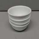 Corelle Livingware Winter Frost White 11-Oz Dessert Bowl (Set of 4) by Corelle Coordinates