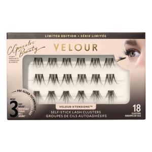 Velour x CGonzalez Beauty Self-Stick Lash Clusters, Self Adhesive Eyelashes, 18 Eyelash Clusters
Visit the VELOUR Store