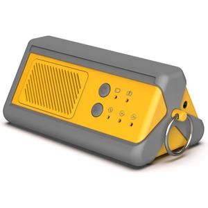 Airthereal PA1K-GO 1,000mg/h Portable Ozone Generator - Cordless Battery Powered Odor Eliminator for Car, Hotel Rooms, Offices, Bathrooms, and Small Spaces(Yellow) (Yellow)