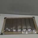 14x8 Floor Return Air Grille Fit 8x14 and 14x8 Duct Opening,Jumpable Floor Vent Cover Grille,Heavy Duty Floor Air Return Vent Cover Grill,Outer Dimensions: 15.75"W X 9.75"H