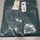 EVALESS Sweaters for Women Cable Knit Crewneck Pullover Sweater Tops Fall Winter Women's Clothing 2025 (Green, XXL)