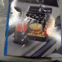 Car Seat Tray for Kids, Adjustable Base Seat Tray, Car Seat Snack Tray, Car Seat Cup Holder Tray, Seat Tray for Kids Travel, Car Seat Tray for Toddler, Family Road Trip Essentials for Kids