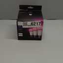 Philips Hue A19 LED Smart Light Bulb - White and Color Ambiance - 60W Indoor Light Bulb - Control with Hue App - Works with Alexa, Google Assistant and Apple Homekit - 3 Pack