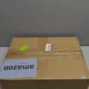 Concrete Decorative Tray for Coffee Table Decor, 14" Coffee Table Tray Ottoman Tray Table Centerpieces, Rectangular Modern Decorative Trays for Home Decor, Living Room, Entry, Black (14" x 10" x 1.5")