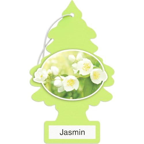 CAR FRESHNER U3S-32033 Jasmine Little Trees Air Freshener (3 Pack)
