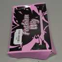 AISI HAIR Synthetic Wavy Curly Bob Wig with Bangs Brown mix Caramel Blonde Short Hair for Women Synthetic Heat Resistant Bob Wigs