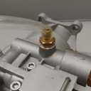 2400-2800PSI Pressure Washer Replacement Pump, 3/4" Shaft Horizontal Pressure Pump Replacement Power Washer Pumps for Power Washer