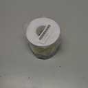 PATIKIL 3 Inch x 10 Yard Burlap Wired Ribbon, Natural Jute Wired Edge Ribbons Solid Rustic Ribbon with Iron Wire for Crafts Gift Wrapping Wreath Tree Bows, White