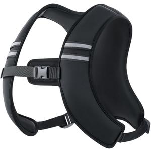 ZELUS Weighted Vest, Washable Z-Fit Soft Iron Weighted Vest for Women and Men, 5/10/15 lb Weight Vest with Reflective Strips & Adjustable Straps, Ultra Thin Weight Vest for Gym Strength Training (Black)