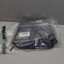 Crossbody Bags for Women Men Trendy Sling Bag Backpack Casual Chest Bag with Convertible Shoulder Strap (Medium, Blue)